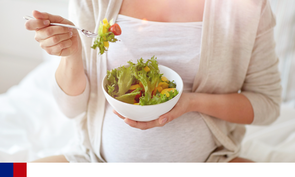 Para ter uma boa gestação, aposte em uma alimentação balanceada